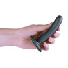 Ouch! Plug  Smooth G-Spot S 12 x 2.4cm Gris